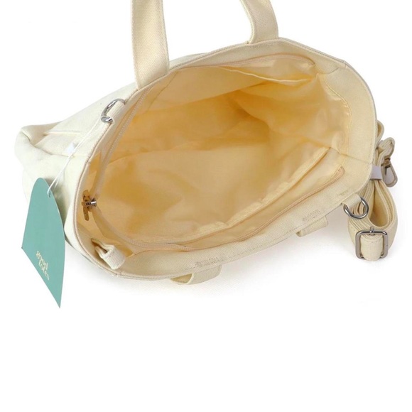 Going places Mini Tote Bag in cream - Picture 6 of 6